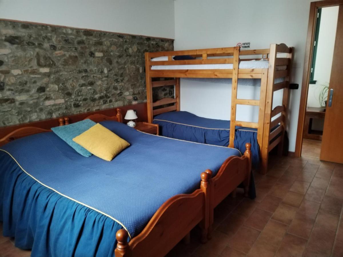 Agriturismo Le Oche Selvatiche Lauzacco Extérieur photo