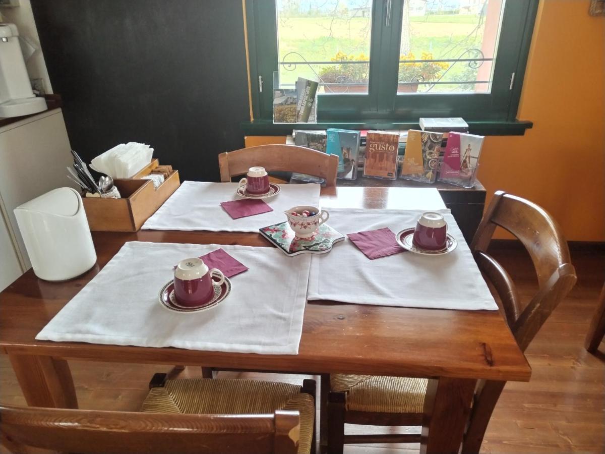 Agriturismo Le Oche Selvatiche Lauzacco Extérieur photo