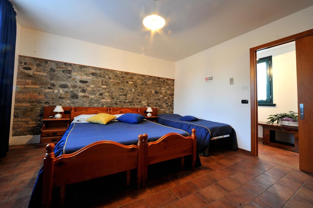 Agriturismo Le Oche Selvatiche Lauzacco Extérieur photo