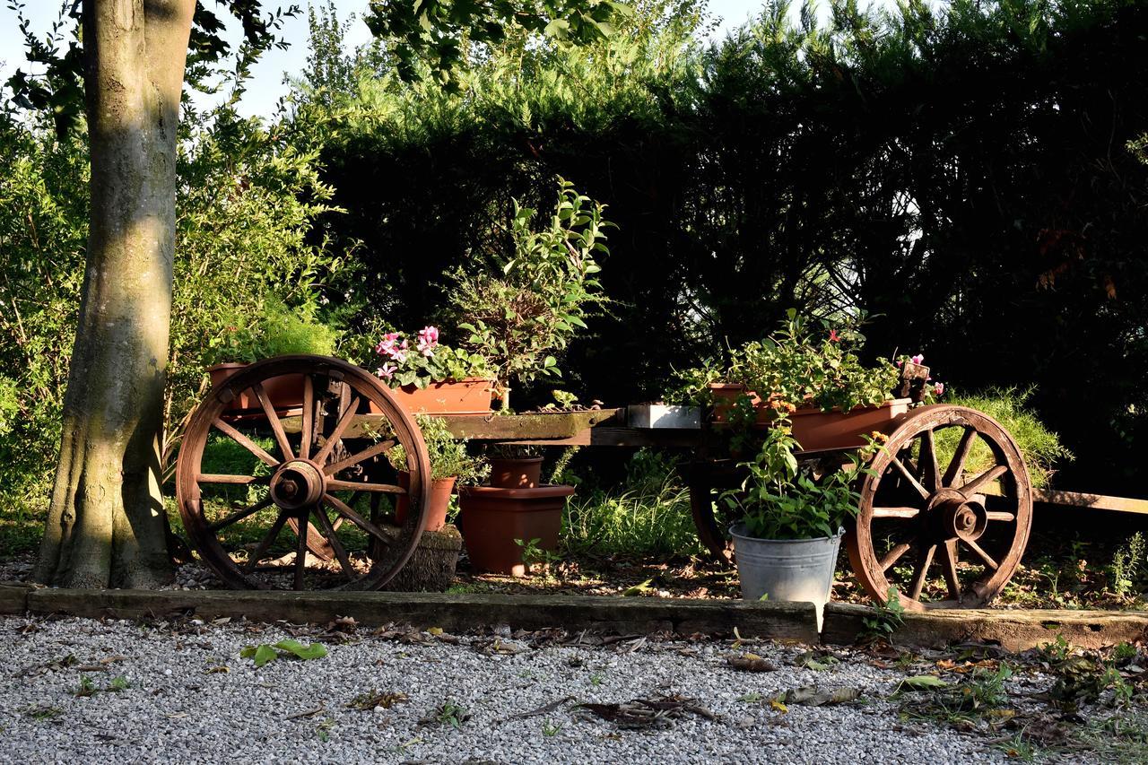 Agriturismo Le Oche Selvatiche Lauzacco Extérieur photo