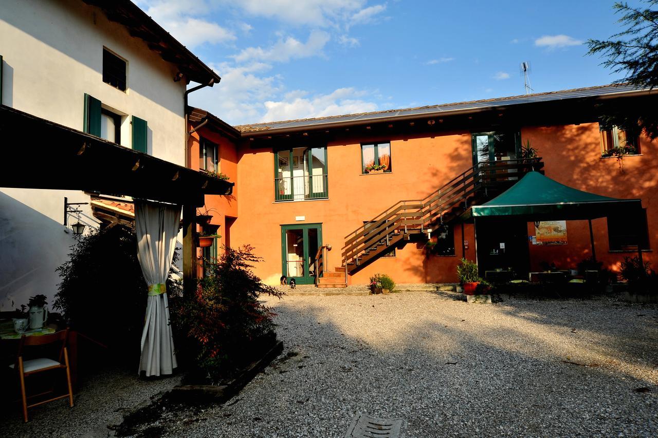 Agriturismo Le Oche Selvatiche Lauzacco Extérieur photo