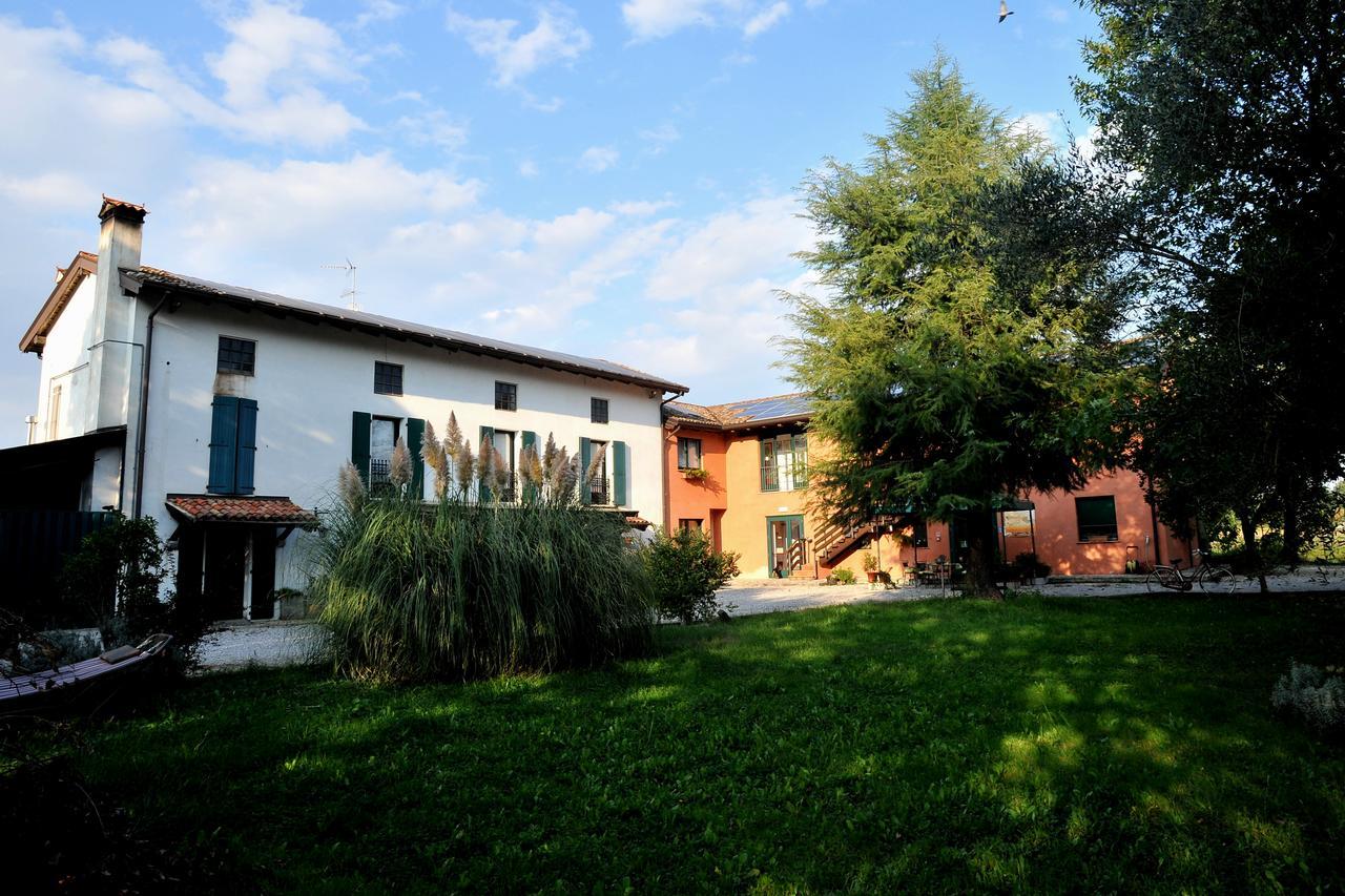 Agriturismo Le Oche Selvatiche Lauzacco Extérieur photo