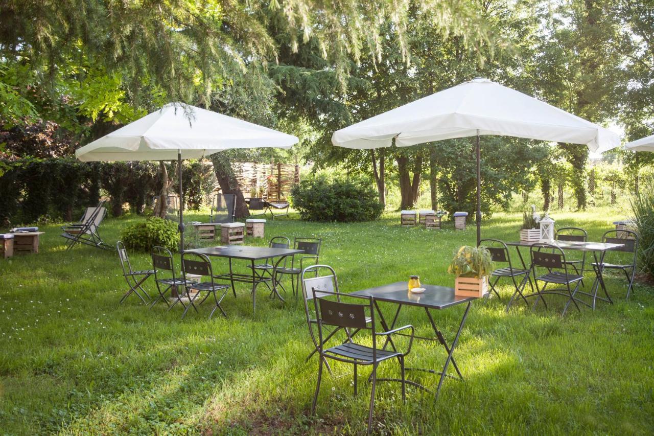 Agriturismo Le Oche Selvatiche Lauzacco Extérieur photo
