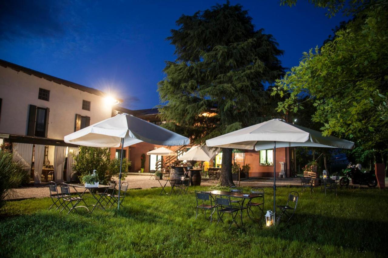 Agriturismo Le Oche Selvatiche Lauzacco Extérieur photo